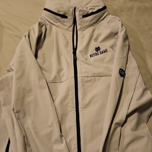 Cutter & Buck Gray Windbreaker Jacket